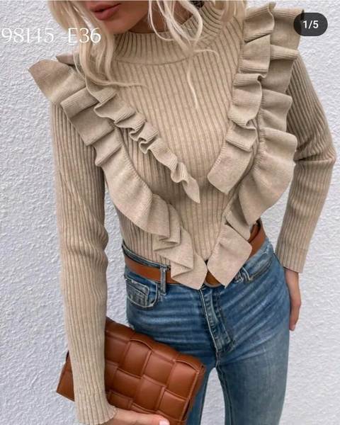 Jersey Cuello Alto 98145 E36