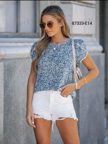 Blusa 87333 E14