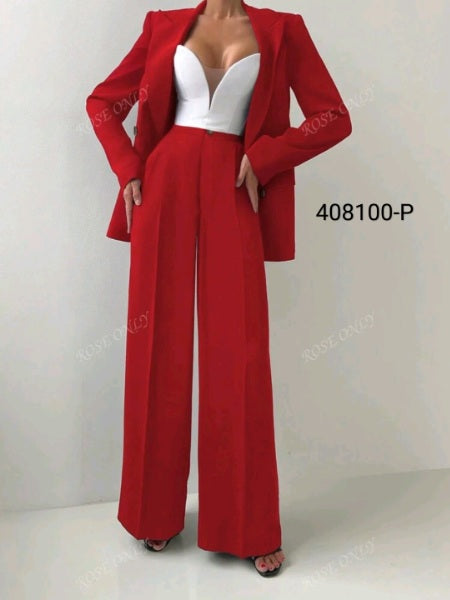 Conjunto de Traje Blazers Elegante 408100 P