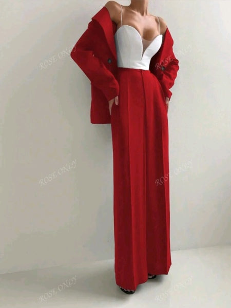 Conjunto de Traje Blazers Elegante 408100 P