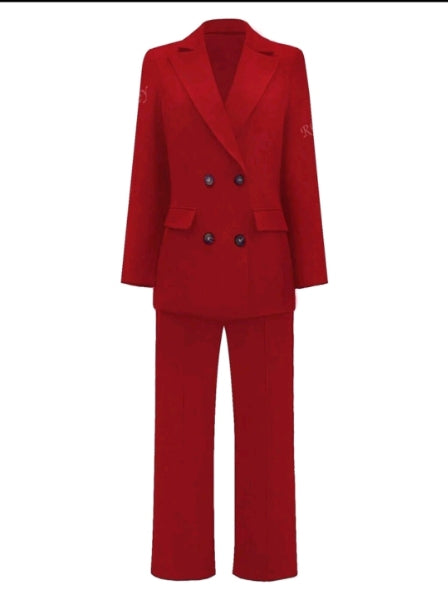 Conjunto de Traje Blazers Elegante 408100 P