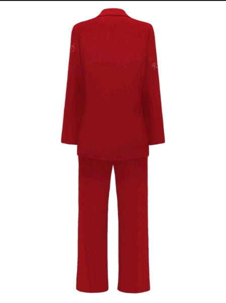 Conjunto de Traje Blazers Elegante 408100 P