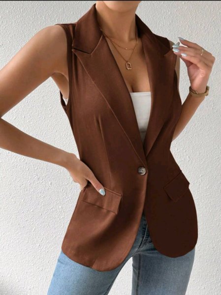 Chaleco de Vestir 722283 e41