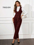 Conjunto de Chaleco y Pantalón 75922 e91