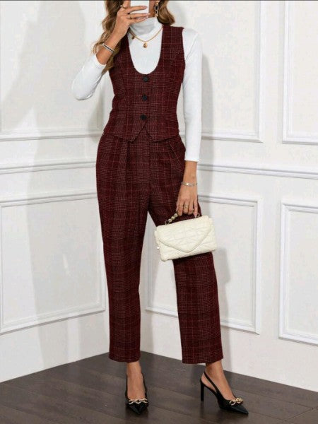 Conjunto de Chaleco y Pantalón 75922 e91