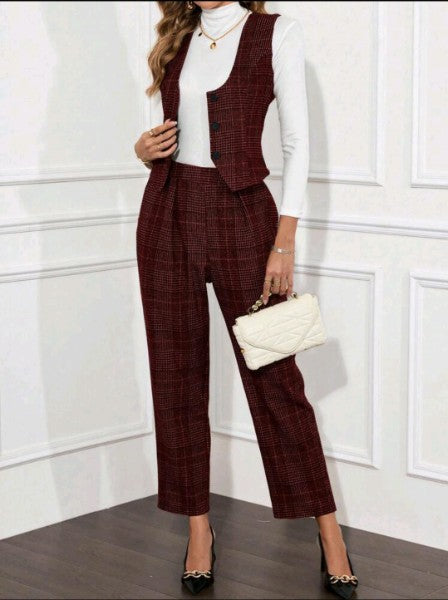 Conjunto de Chaleco y Pantalón 75922 e91