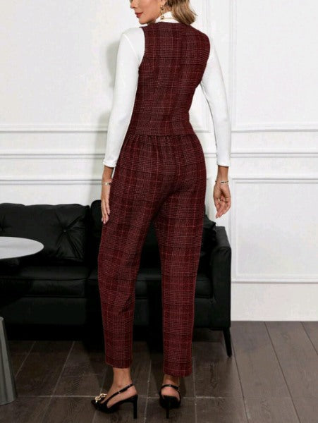 Conjunto de Chaleco y Pantalón 75922 e91
