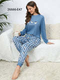 Pijama 26666 E47