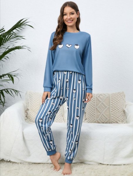 Pijama 26666 E47