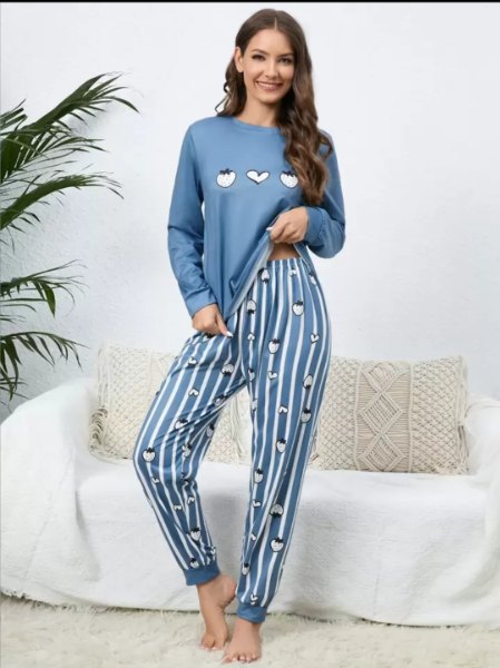 Pijama 26666 E47