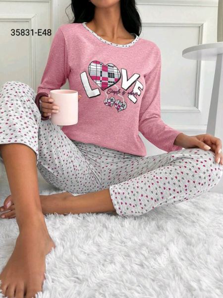 Pijama 35831 E48