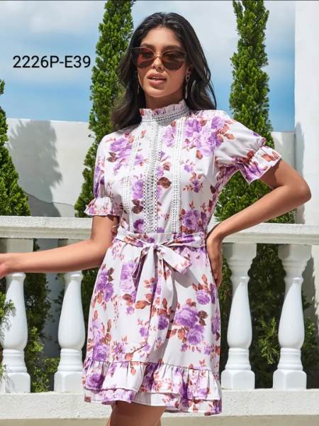 Vestido 2226P e39 P