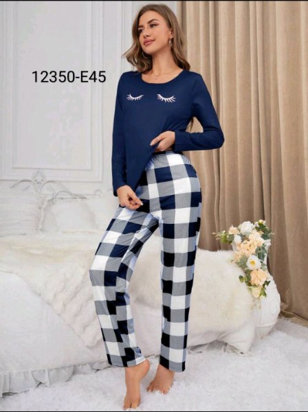 Pijama 12350 e45