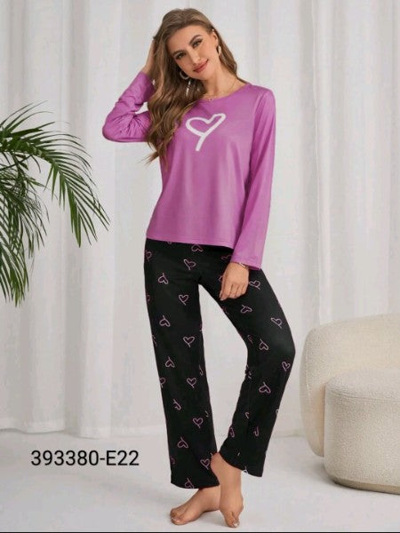 Pijama 393380 E22