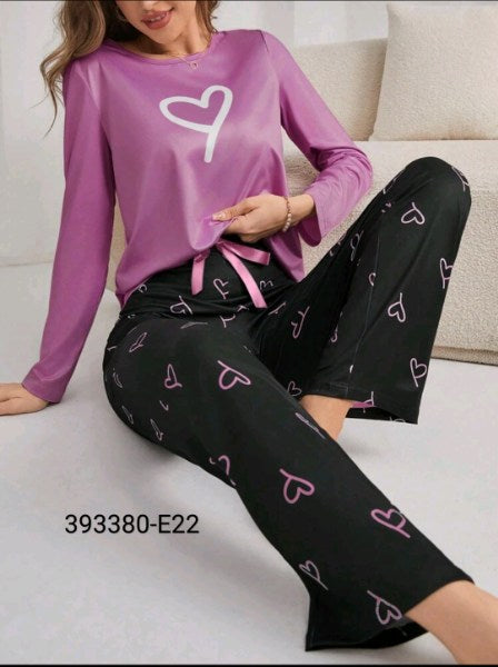 Pijama 393380 E22