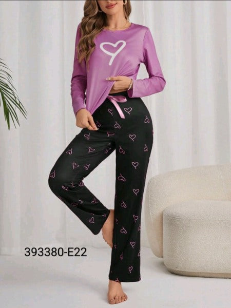 Pijama 393380 E22