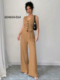 Conjunto de Chaleco y Pantalón 604604 e64