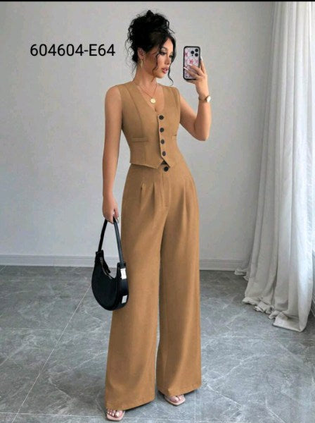 Conjunto de Chaleco y Pantalón 604604 e64