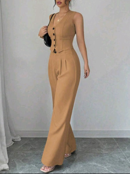Conjunto de Chaleco y Pantalón 604604 e64