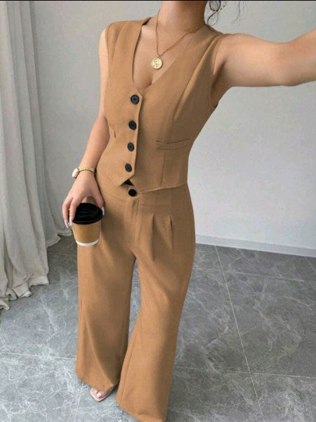 Conjunto de Chaleco y Pantalón 604604 e64