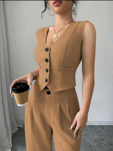 Conjunto de Chaleco y Pantalón 604604 e64