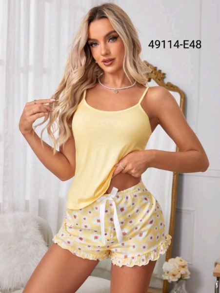 Pijama Shorts 49114 e48