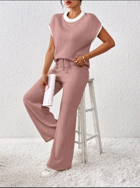Conjunto de Punto Tejido 52825 P