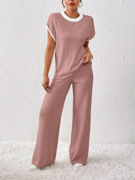 Conjunto de Punto Tejido 52825 P
