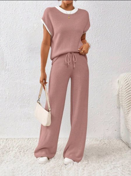 Conjunto de Punto Tejido 52825 P