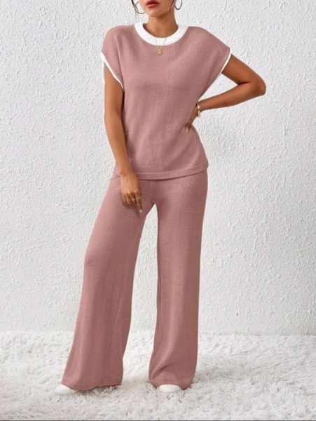 Conjunto de Punto Tejido 52825 P
