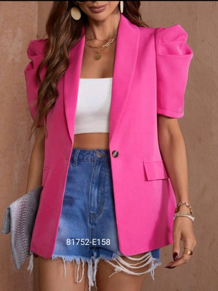 Chaqueta Tipo Blazers 81752 e158