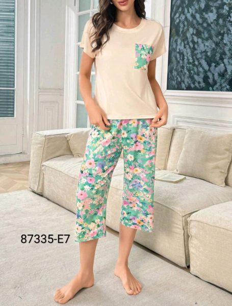 Pijama 87335 E7