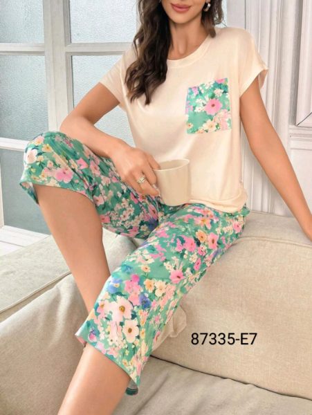 Pijama 87335 E7