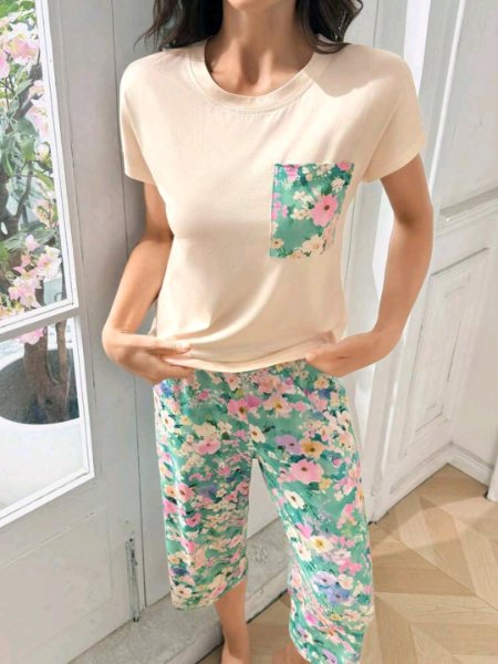 Pijama 87335 E7