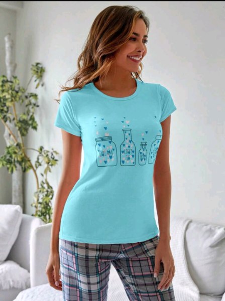 Pijama 19216 E9