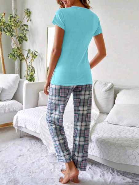 Pijama 19216 E9