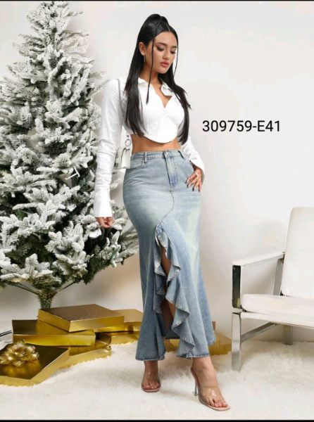 Falda Jeans 309759 e41