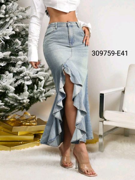 Falda Jeans 309759 e41