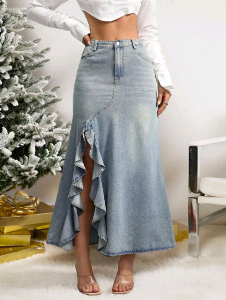 Falda Jeans 309759 e41