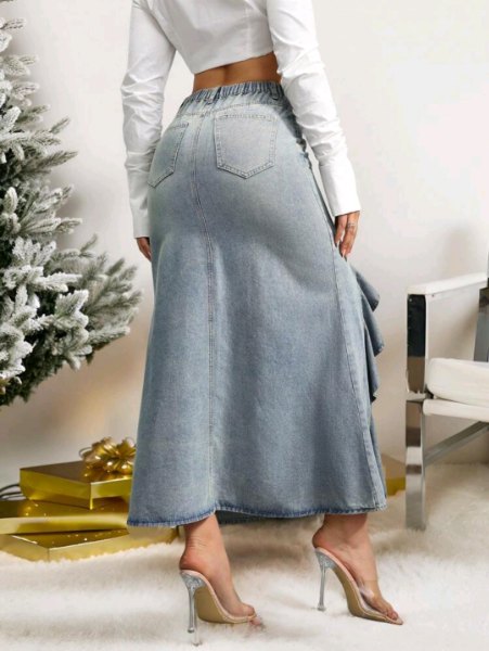 Falda Jeans 309759 e41