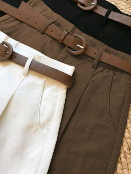 Set de 3 Shorts Casual sin Cinturón 61938 E140