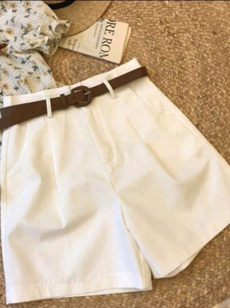Set de 3 Shorts Casual sin Cinturón 61938 E140