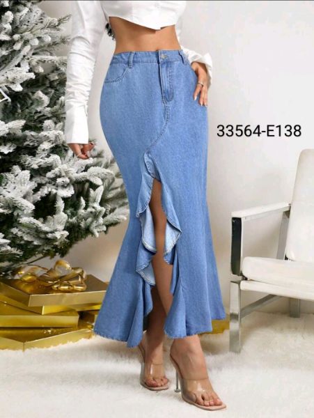 Falda Jeans 33564 e138