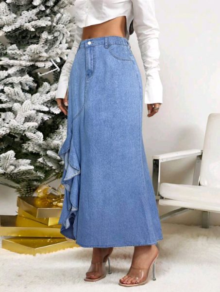 Falda Jeans 33564 e138