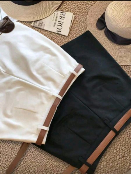 Set de 3 Shorts Casual sin Cinturón 88369 e152