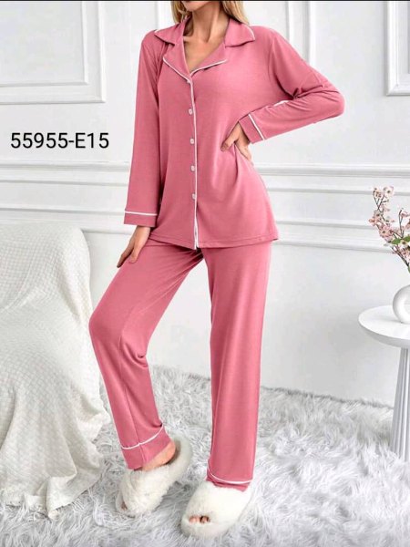 Pijama Manga Larga 955955 e15