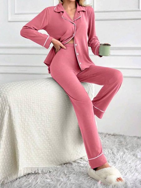 Pijama Manga Larga 955955 e15