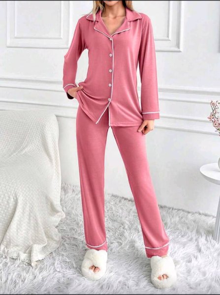 Pijama Manga Larga 955955 e15