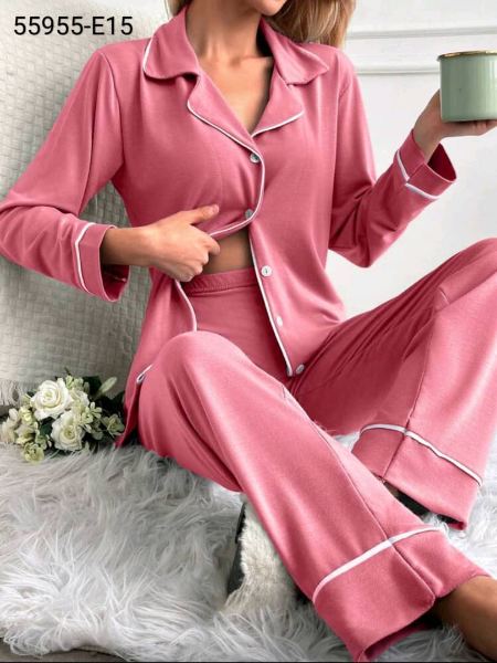 Pijama Manga Larga 955955 e15