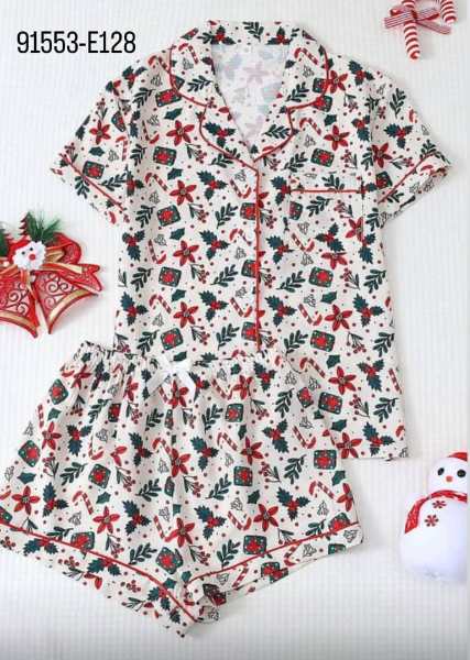 Pijama de Navidad 91553 E128